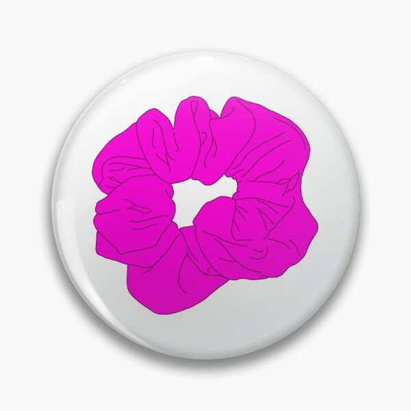 Item preview, Hot Pink Scrunchie designed and sold by elisesylvia05.