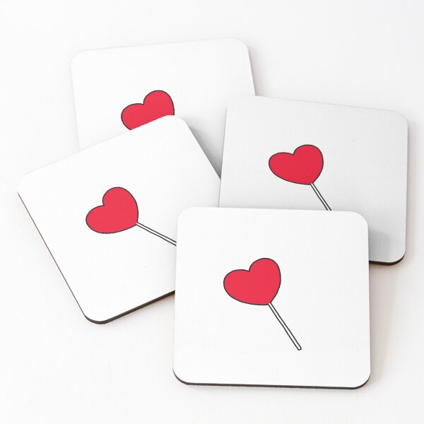 Aperçu de l'œuvre "Sucette de coeur" Sticker créée et vendue par sfcox07.