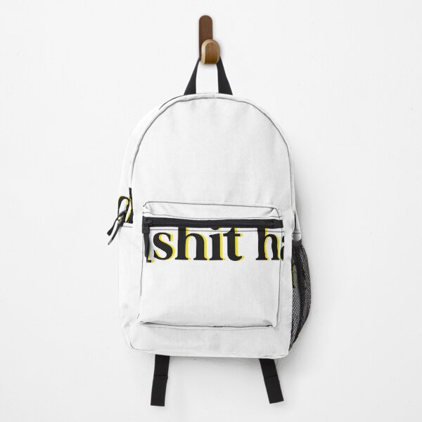 Item preview, Sh** Happens Writer Yellow Bright designed and sold by sharedipmemes.
