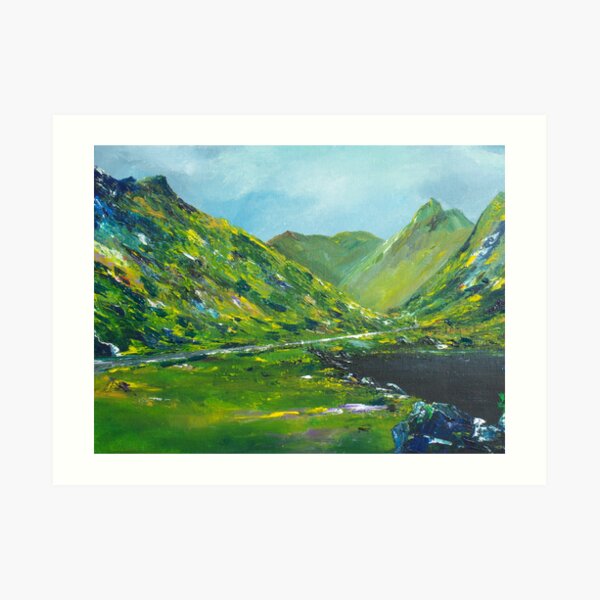 The Ring of Kerry Art Print
