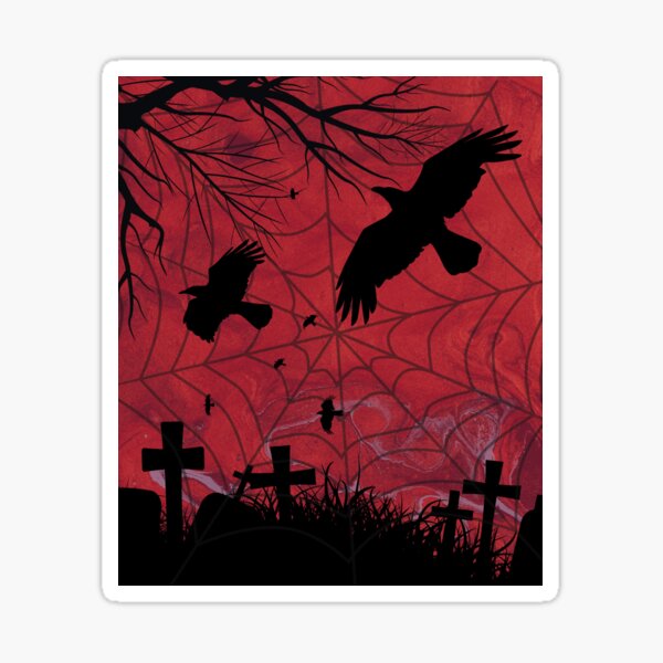 Item preview, Halloween Sunset  designed and sold by Printzable.