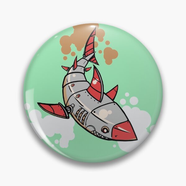 Item preview, Vapor Shark designed and sold by SpaceRockLab.
