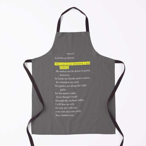 Item preview, Psalms 23:1-4 designed and sold by kkassa.