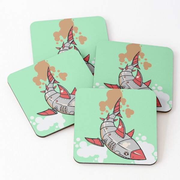 Item preview, Vapor Shark designed and sold by SpaceRockLab.