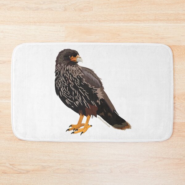 Item preview, Striated Cara Cara (Phalcoboenus australis) designed and sold by Alawstrations.