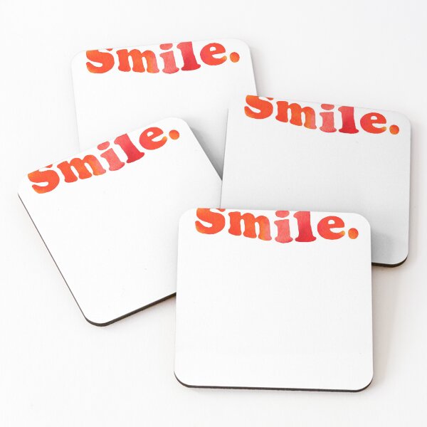 Item preview, Smile Red Dye Watercolor designed and sold by sharedipmemes.