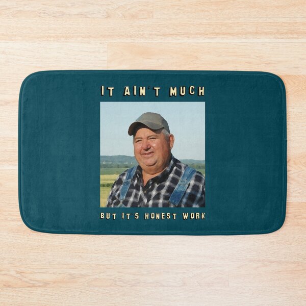 Item preview, It Ain't Much But It's Honest Work Rectangular designed and sold by tremendoustees.