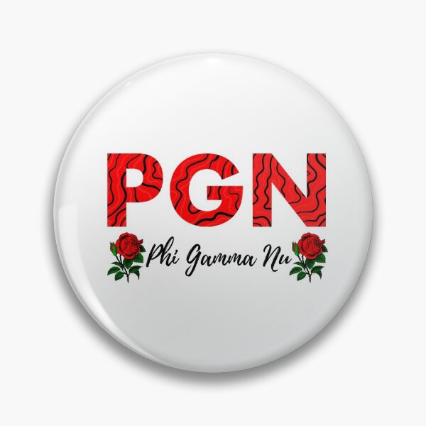 Item preview, Phi Gamma Nu PGN designed and sold by ml-77pro.