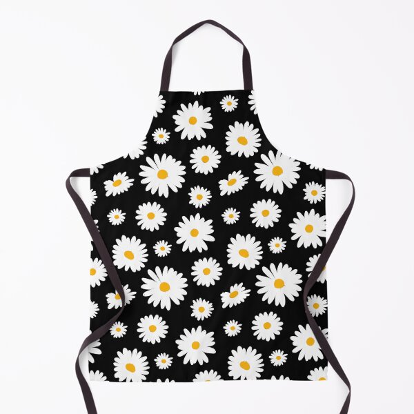 Item preview, Classic Daisies on Black designed and sold by latheandquill.