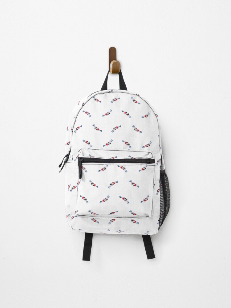 Thumbnail 1 of 3, Backpack, White Rabbit Candy designed and sold by tryhardtshirts.