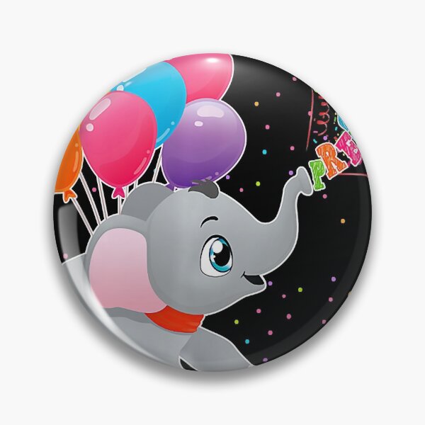 Item preview, Kids Preschool Elephant designed and sold by PatelLayla.