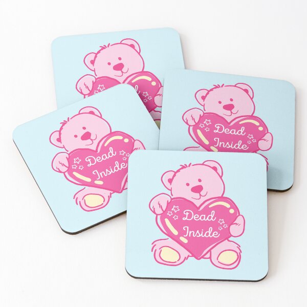 Item preview, Cute Bear, dead Inside designed and sold by piastrelli.