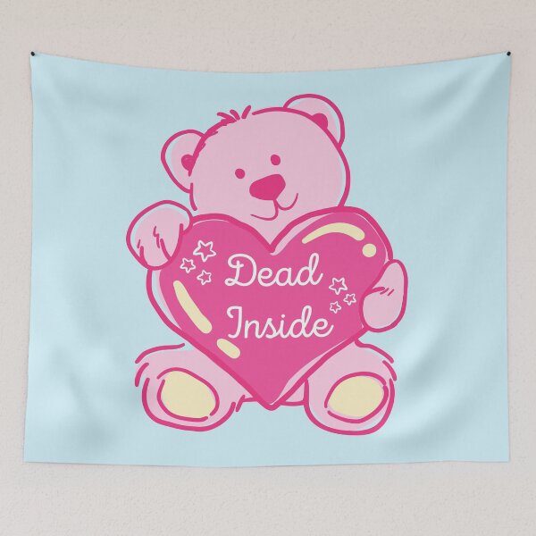 Item preview, Cute Bear, dead Inside designed and sold by piastrelli.