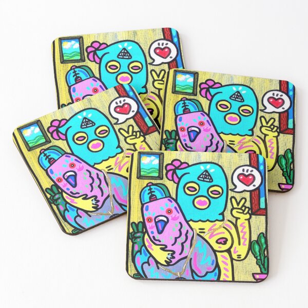 Item preview, SkiGurl and Pigeon Boy in 'Lover and Friend' designed and sold by zeraone.