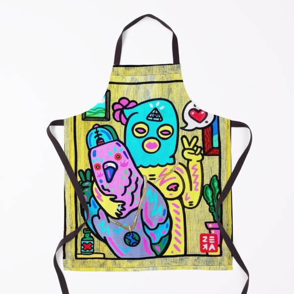 Item preview, SkiGurl and Pigeon Boy in 'Lover and Friend' designed and sold by zeraone.