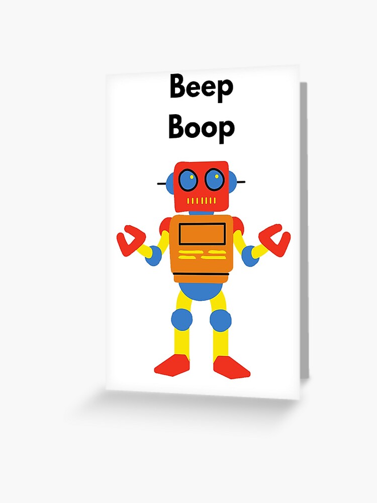 Beep boop