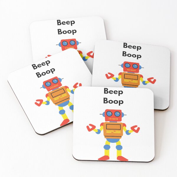 Item preview, Beep, Boop designed and sold by mollytakacs.