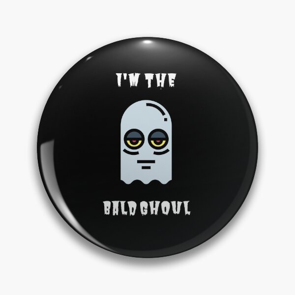 Item preview, Halloween 2020 Im The Bald Ghoul designed and sold by somebasic.