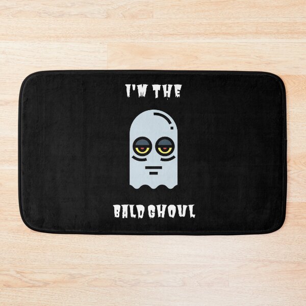 Item preview, Halloween 2020 Im The Bald Ghoul designed and sold by somebasic.