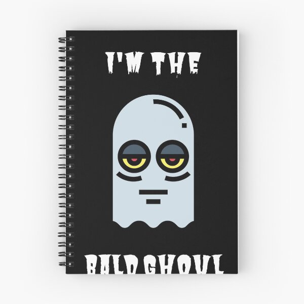 Item preview, Halloween 2020 Im The Bald Ghoul designed and sold by somebasic.
