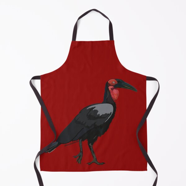 Item preview, Southern Ground Hornbill (Bucorvus leadbeateri) designed and sold by Alawstrations.