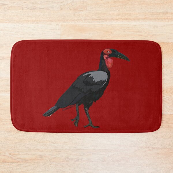 Item preview, Southern Ground Hornbill (Bucorvus leadbeateri) designed and sold by Alawstrations.