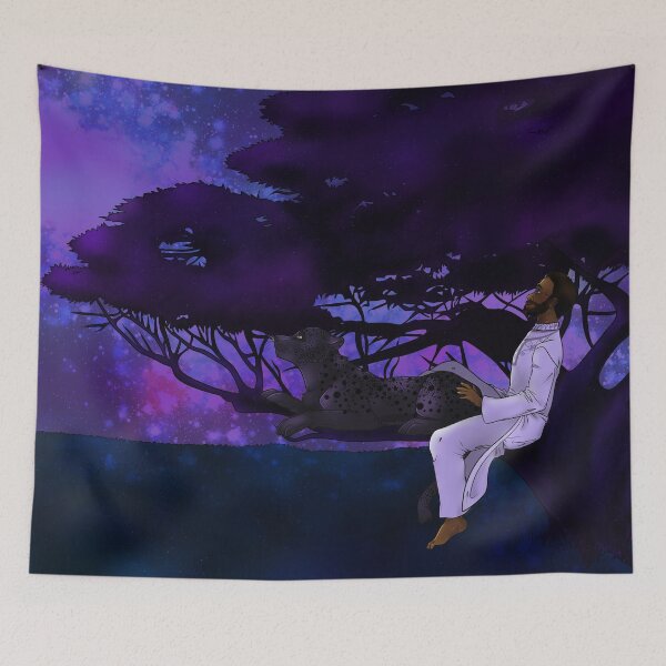 Item preview, Rest in Peace King designed and sold by Imagine2heart.