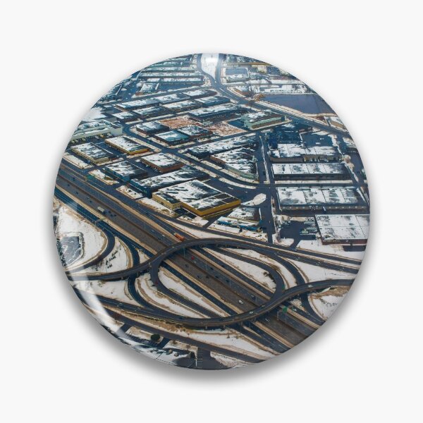 Item preview, Snowy Roadmap  designed and sold by Valerie Rosen Photography.