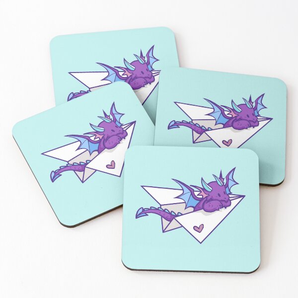 Item preview, Love note Paper plane dragon designed and sold by ArtOfBianca.