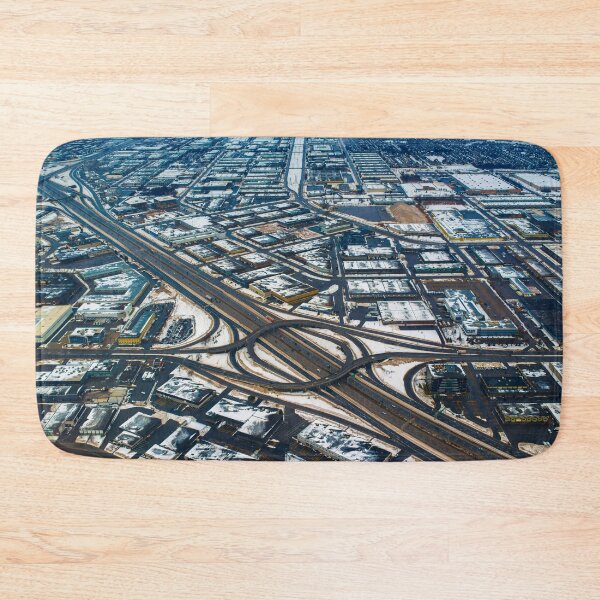Item preview, Snowy Roadmap  designed and sold by Valerie Rosen Photography.