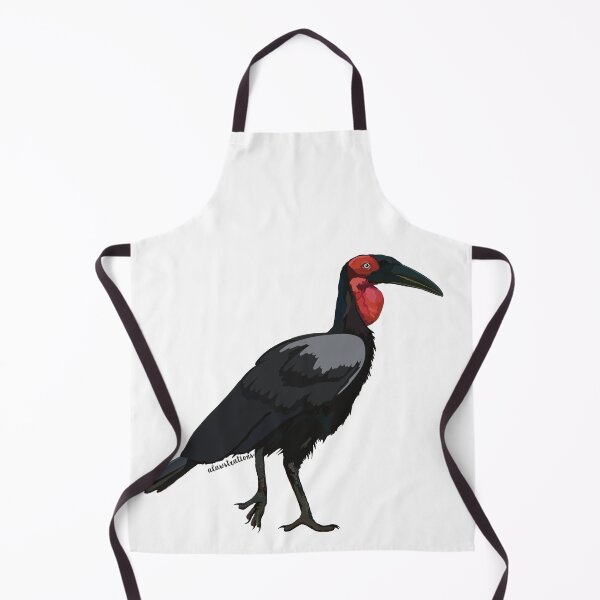 Item preview, Copy of Southern Ground Hornbill (Bucorvus leadbeateri) designed and sold by Alawstrations.