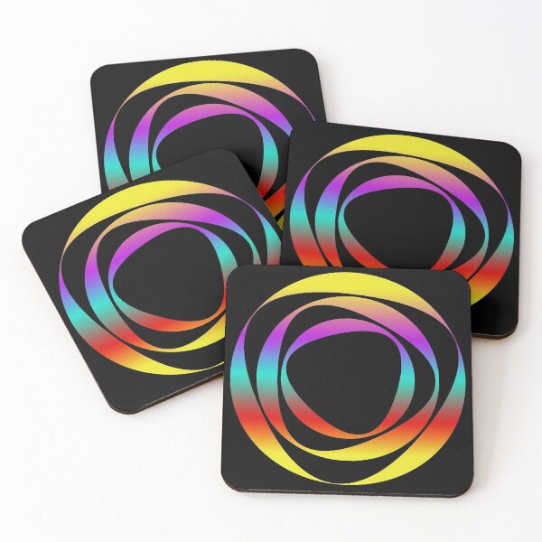 Item preview, Colorful circular shape designed and sold by Smaragdas.