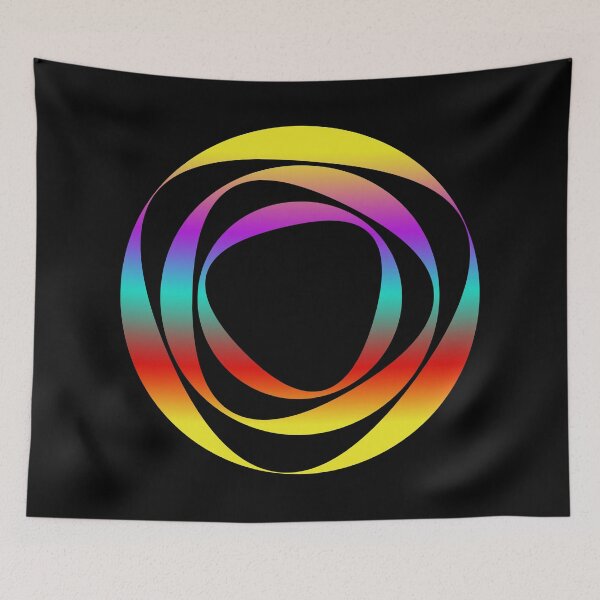 Item preview, Colorful circular shape designed and sold by Smaragdas.
