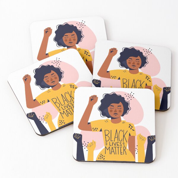 Item preview, Black Lives Matter designed and sold by ColorMeArte.