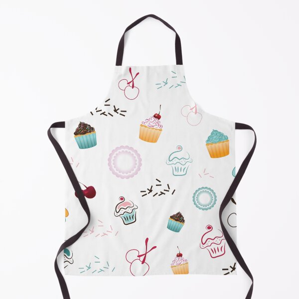 Delantales: Patrón De Pastelería | Redbubble