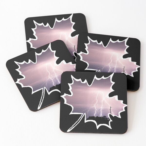 Item preview, Lightning Leaf designed and sold by RussellRoss.
