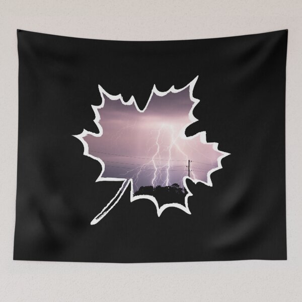 Item preview, Lightning Leaf designed and sold by RussellRoss.