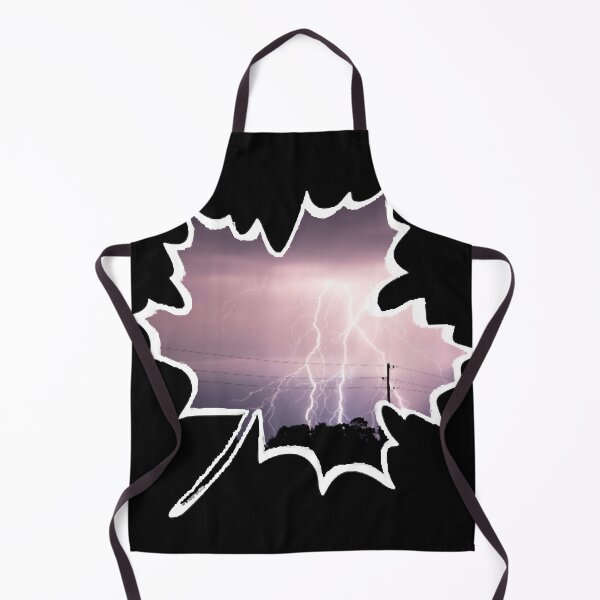 Item preview, Lightning Leaf designed and sold by RussellRoss.