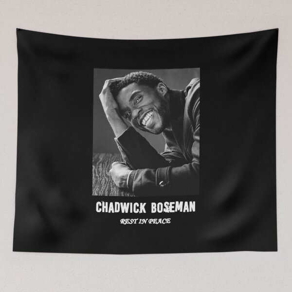 Item preview, Chadwick Boseman, RIP Chadwick Boseman Smile, Wakanda Forever fans lovers designed and sold by Joni77.