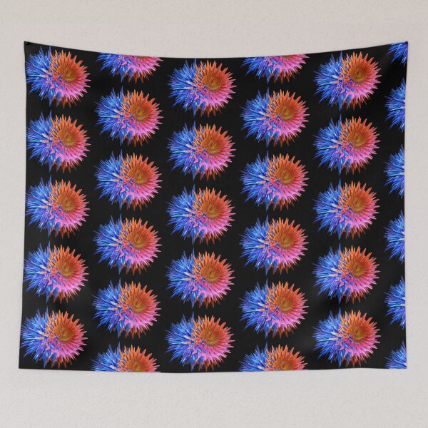 Item preview, Interconnected Spiky Stars designed and sold by Smaragdas.