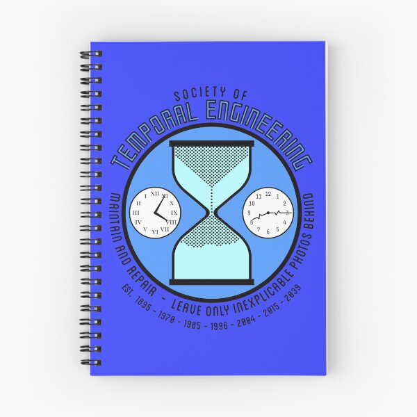 Item preview, Society of Temporal Engineering designed and sold by Mike’s Refrigerator.