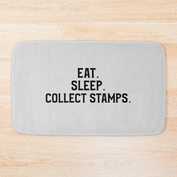 Item preview, Eat. Sleep. Collect Stamps. designed and sold by EricJP.