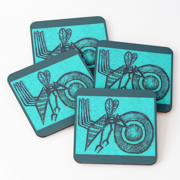 Item preview, Yembb - The Bee (Blue) designed and sold by Tony Cisse.