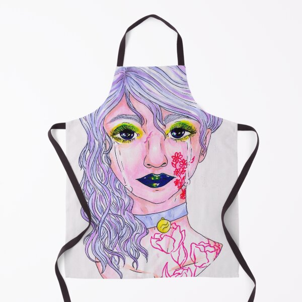 Item preview, The Flower-Faced Girl designed and sold by AvalonUnmuzzled.