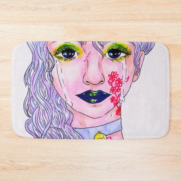 Item preview, The Flower-Faced Girl designed and sold by AvalonUnmuzzled.