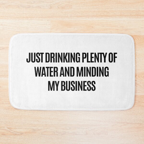 Item preview, Minding My Business designed and sold by HolmesMillie1.