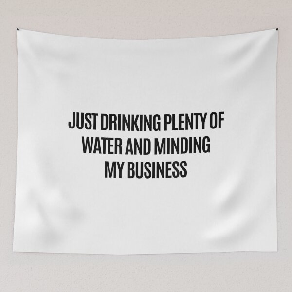 Item preview, Minding My Business designed and sold by HolmesMillie1.