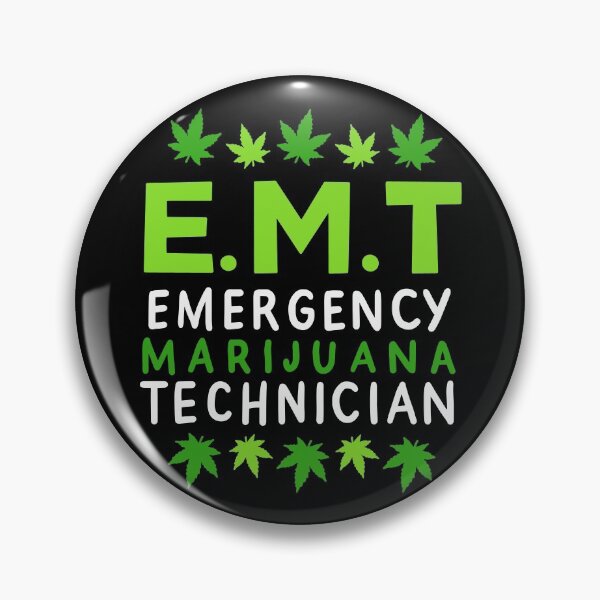 Item preview, EMT Emergency Marijuana Technician | Cannabis Medical Professional designed and sold by Dancing Dolphin Crafts.