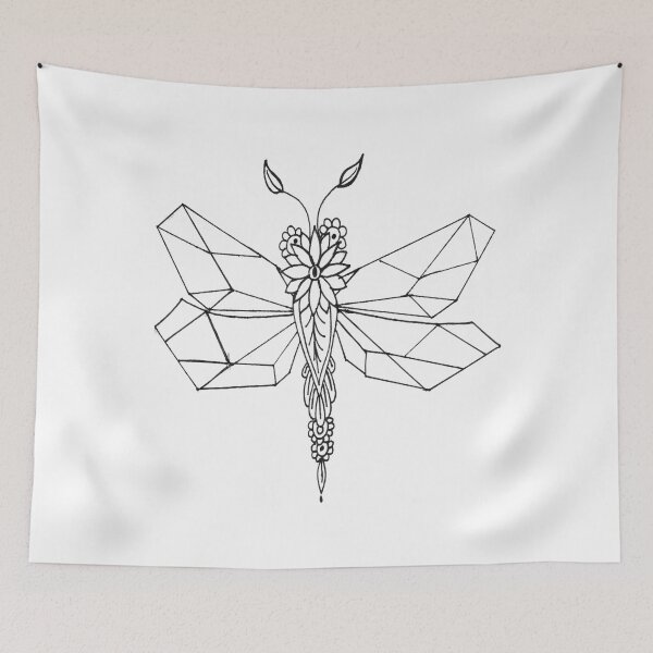 Item preview,  Dragon-Fly Mandala designed and sold by Artcci.