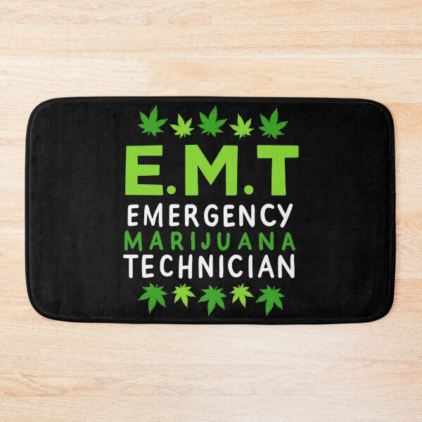 Item preview, EMT Emergency Marijuana Technician | Cannabis Medical Professional designed and sold by Dancing Dolphin Crafts.